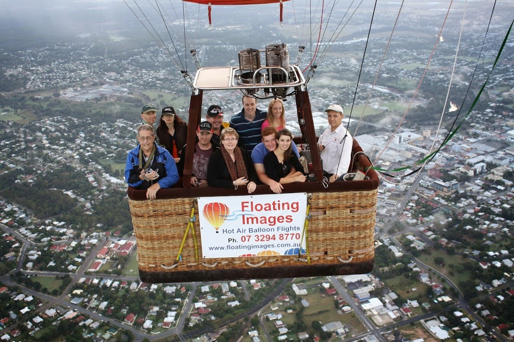 Floating Images Hot Air Balloon Flights | travel agency | 259 Junction Rd, Karalee QLD 4306, Australia | 0732948770 OR +61 7 3294 8770