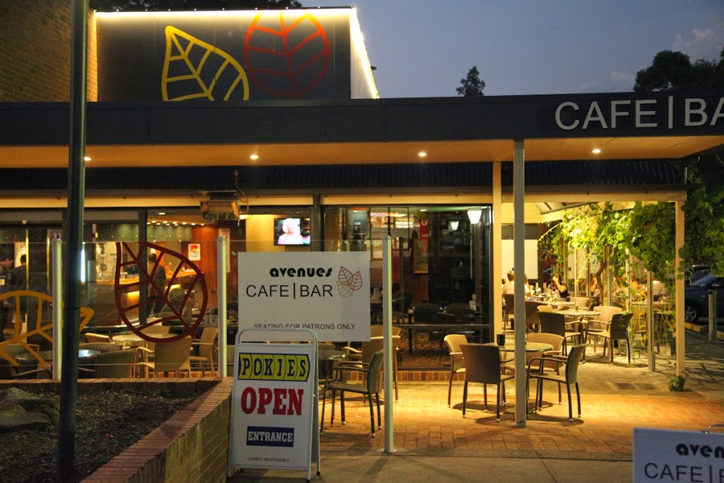 Avenues Café & Bar | cafe | 106 Payneham Rd, Adelaide SA 5069, Australia | 0883623500 OR +61 8 8362 3500