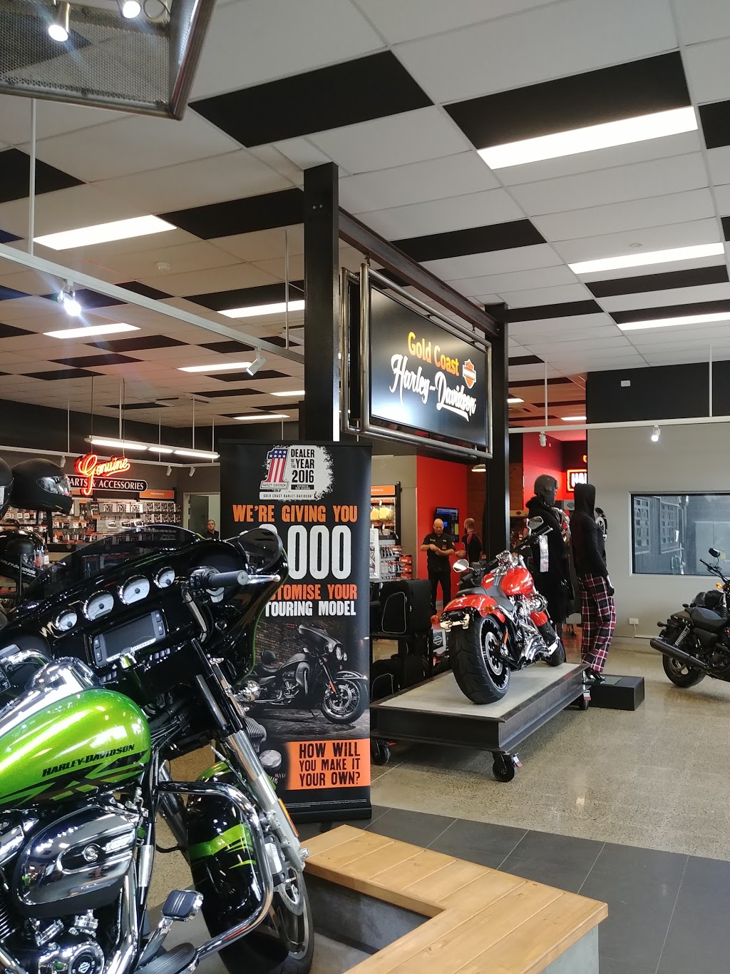 Gold Coast Harley-Davidson | car repair | 30 Spencer Rd, Nerang QLD 4211, Australia | 0756551788 OR +61 7 5655 1788