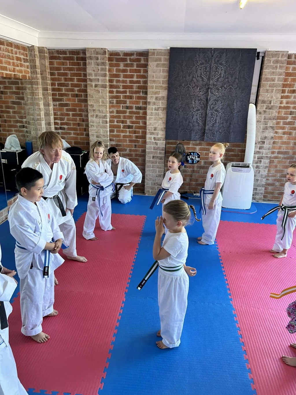 Karate Budokan International Newcastle | 26 Kilshanny Ave, Ashtonfield NSW 2323, Australia | Phone: 0413 689 295