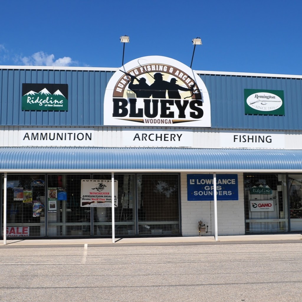 Blueys Hunting & Fishing | store | 3/65 Thomas Mitchell Dr, Wodonga VIC 3690, Australia | 0260561259 OR +61 2 6056 1259