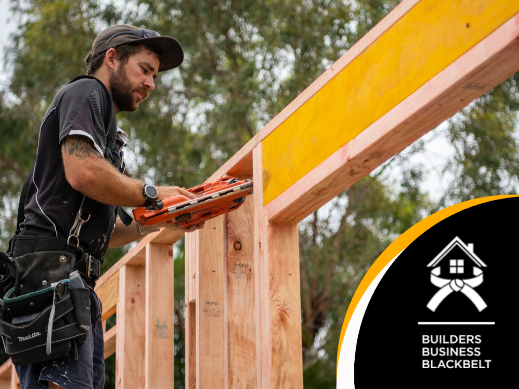 Builders Business Blackbelt | 7 Chaffeys Dr, Dodges Ferry TAS 7173, Australia | Phone: 0409 176 148
