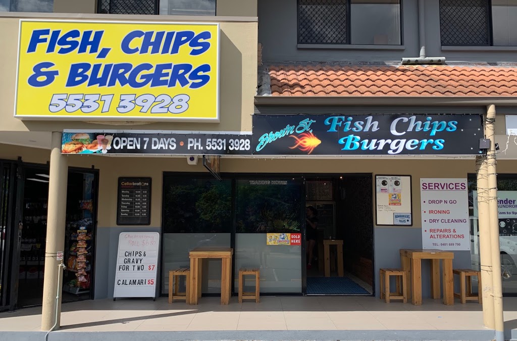 Brown street fish chips burgers | meal takeaway | 2/7 Brown St, Labrador QLD 4215, Australia | 0755313928 OR +61 7 5531 3928