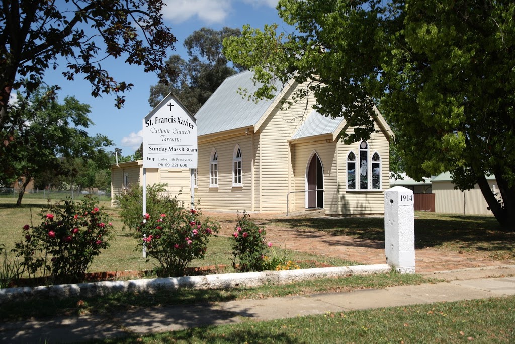 Saint Francis Xavier Catholic Church | church | Sydney St, Tarcutta NSW 2652, Australia | 0269221608 OR +61 2 6922 1608