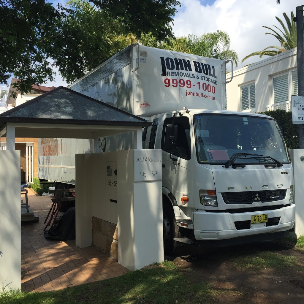 John Bull Removals & Storage | moving company | 2/83 Bassett St, Mona Vale NSW 2103, Australia | 0299991000 OR +61 2 9999 1000