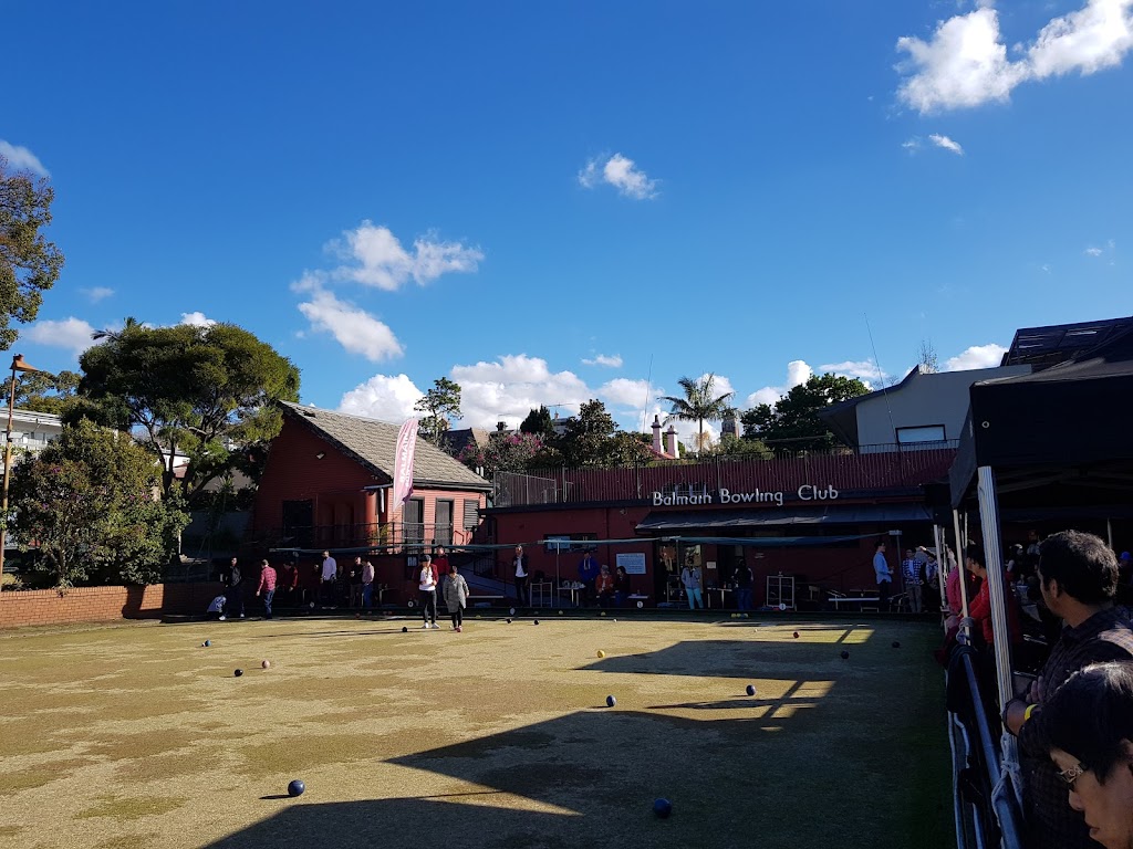 Balmain Bowling Club | 156 Darling St, Balmain NSW 2041, Australia | Phone: (02) 9810 1071