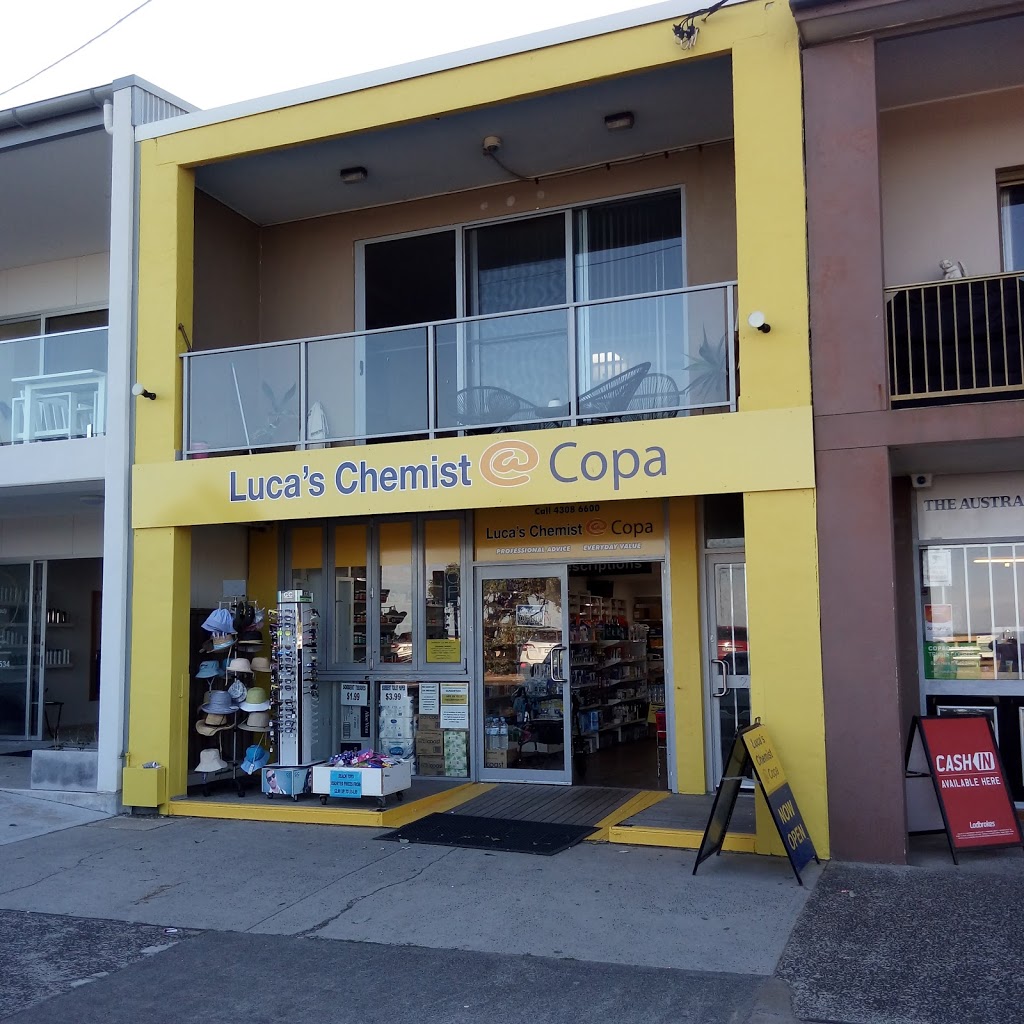 Lucas Chemist at Copa | shop 1/208 Del Monte Pl, Copacabana NSW 2251, Australia | Phone: (02) 4308 6600