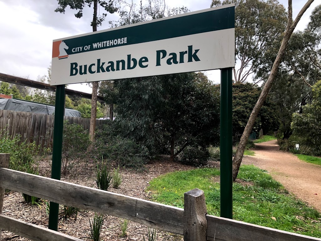 Buckanbe Park | park | 78 Glenburnie Rd, Vermont VIC 3133, Australia