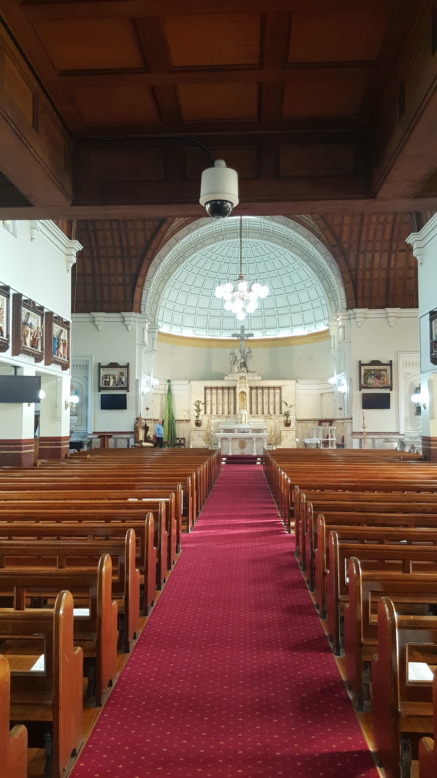 Sacred Heart Cathedral | church | 841 Hunter St, Newcastle West NSW 2302, Australia | 0249791101 OR +61 2 4979 1101