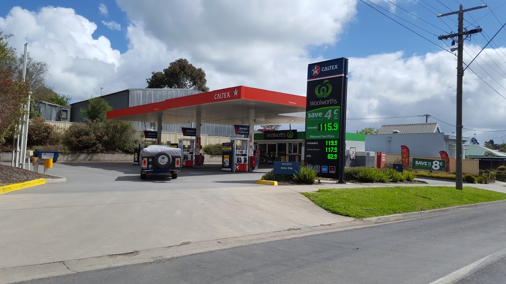 Caltex Woolworths | gas station | 20 Anderson St, Leongatha VIC 3953, Australia | 0356624583 OR +61 3 5662 4583