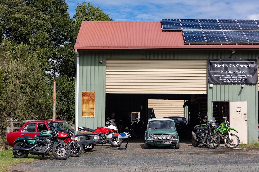 Kidd & Co Garage | Shed 1/41 William St, Kilcoy QLD 4515, Australia | Phone: 0467 682 436