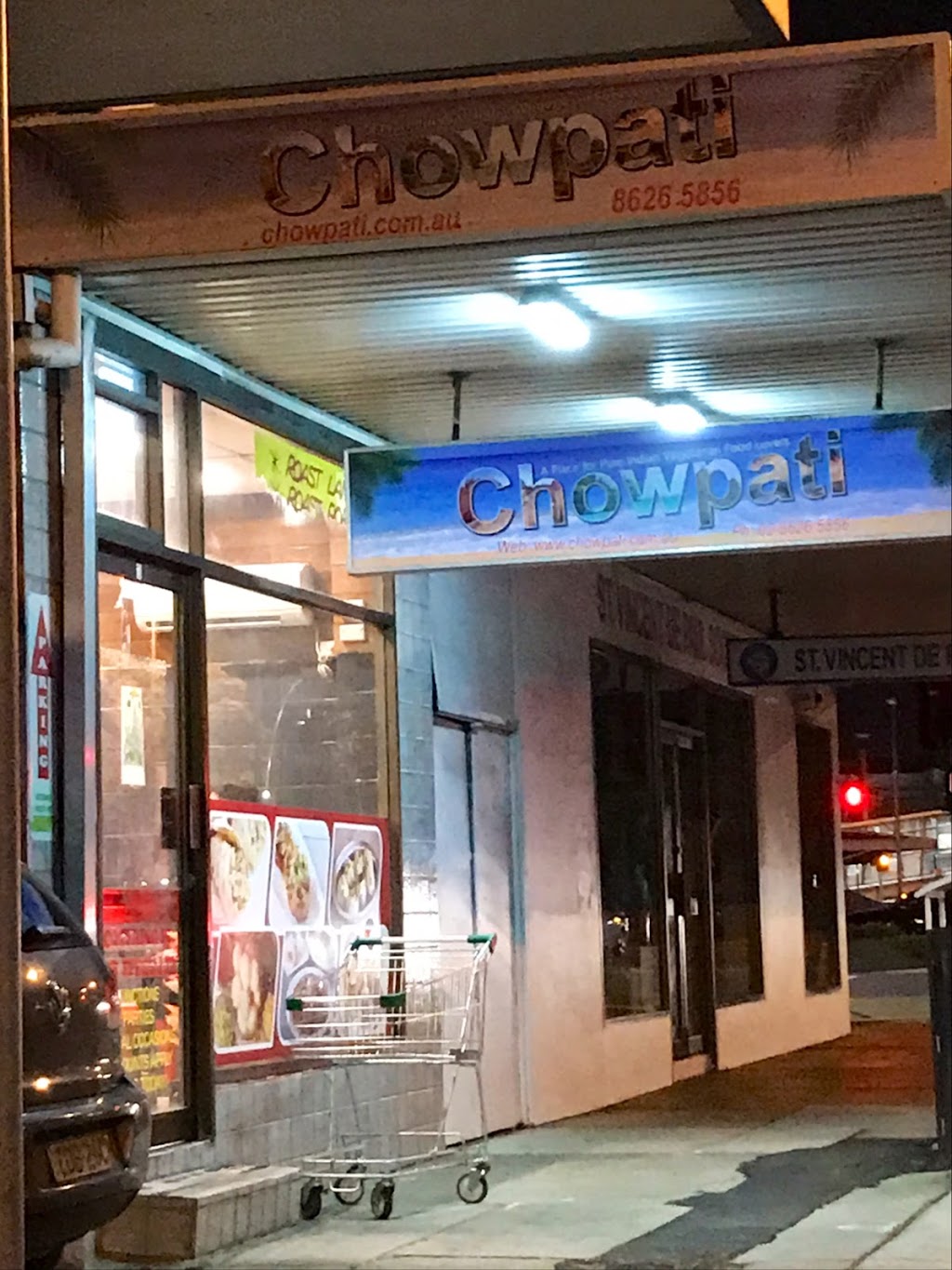 Chowpati | restaurant | 3 Cornelia Rd, Toongabbie NSW 2146, Australia | 0403260917 OR +61 403 260 917
