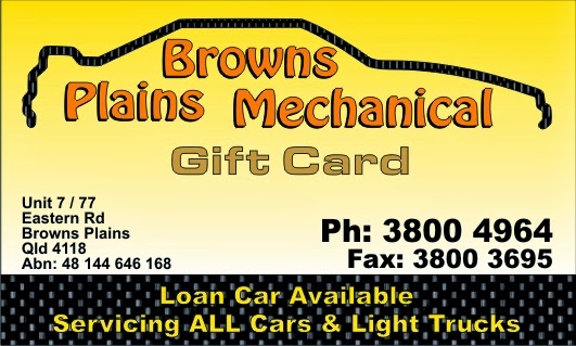 Browns Plains Mechanical | car repair | 267 Browns Plains Rd, Browns Plains QLD 4118, Australia | 0738004964 OR +61 7 3800 4964