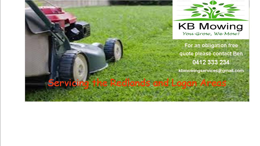 KB Mowing | general contractor | 100 Valley Way, Mount Cotton QLD 4165, Australia | 0412333234 OR +61 412 333 234