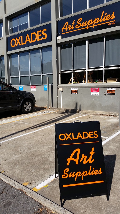 Oxlades Art Supplies South Brisbane | store | 82 Merivale St, South Brisbane QLD 4101, Australia | 0738460611 OR +61 7 3846 0611