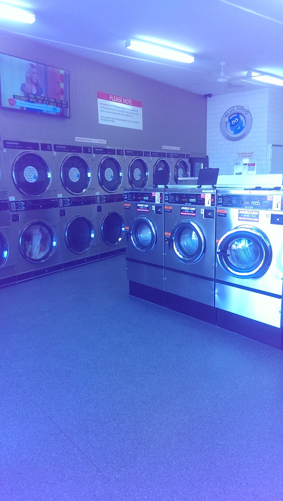 Blue Hippo Laundry -Sunshine West | 2/142 Glengala Rd, Sunshine West VIC 3020, Australia | Phone: 0468 961 491