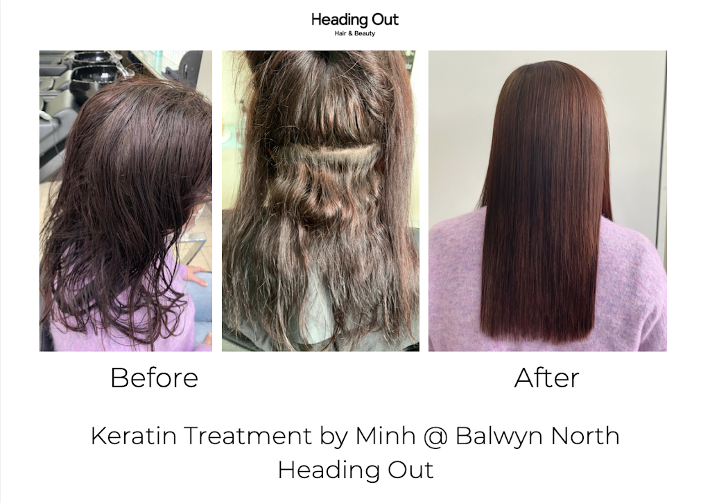 Heading Out Hair & Beauty | 1/74 Doncaster Rd, Balwyn North VIC 3104, Australia | Phone: (03) 9859 1555