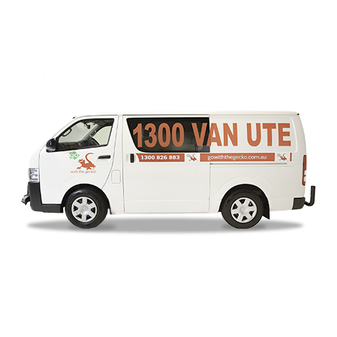 Go With The Gecko - Van Ute and Truck Hire | Princess St, Hurlstone Park NSW 2193, Australia | Phone: 1300 826 883