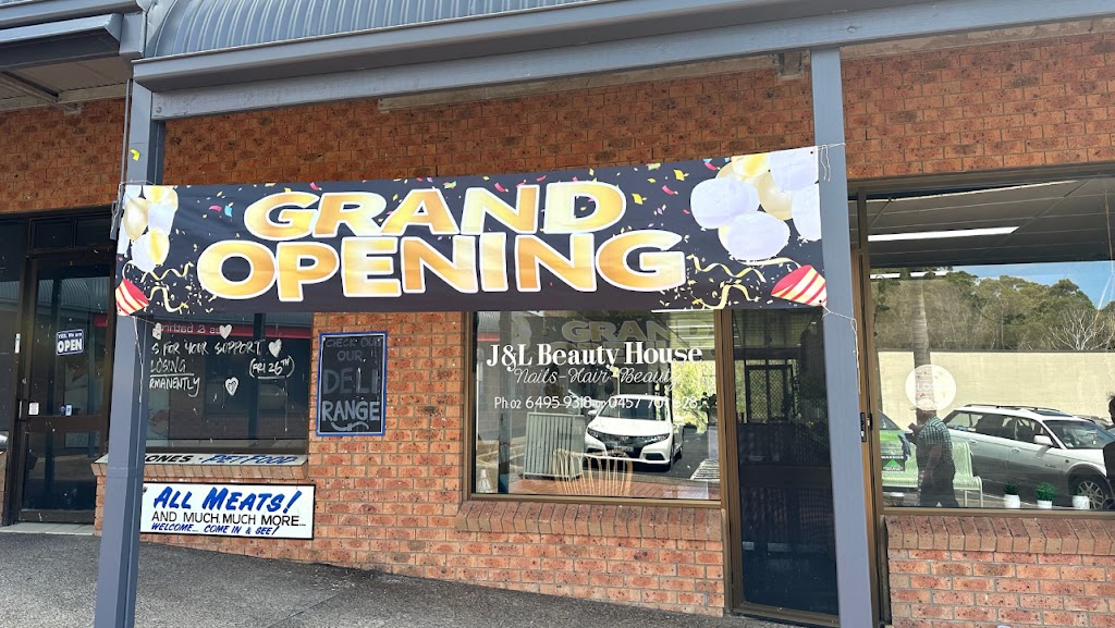 J&L Beauty House Nails-Hair-Beauty | 13 Tura Beach Dr, Tura Beach NSW 2548, Australia | Phone: 0457 701 628