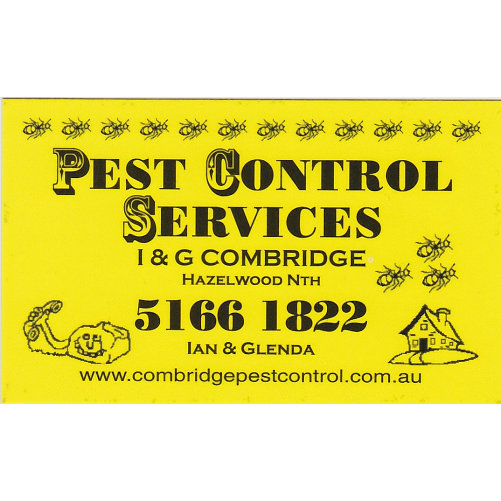 Combridge Pest Control | home goods store | 305 Firmins Ln, Hazelwood North VIC 3840, Australia | 0351661822 OR +61 3 5166 1822