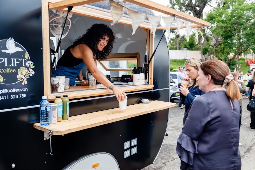 UPLIFT coffee van | Reserve The top car park, Reddall Parade, Warilla NSW 2528, Australia | Phone: 0411 323 755