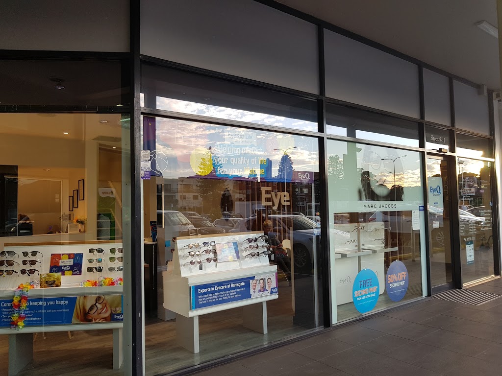 Fortescue & Koszek EyeQ Optometrists Ramsgate | Shops 9/11, 191 Ramsgate Rd, Ramsgate NSW 2217, Australia | Phone: (02) 9529 4811