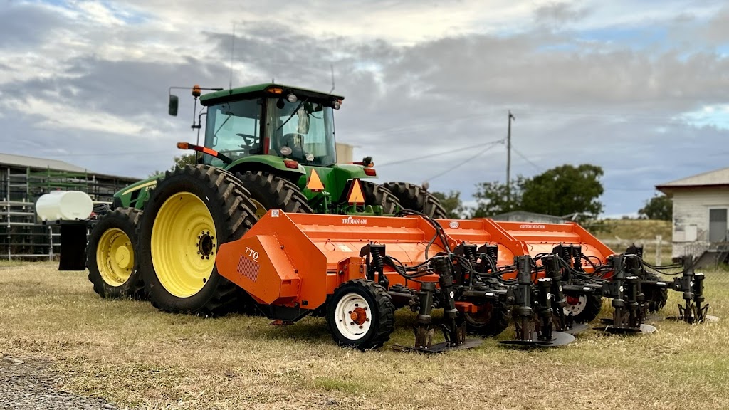 Nelmac Farming Co | 1309 Oakey Pittsworth Rd, Aubigny QLD 4401, Australia | Phone: 0418 915 282