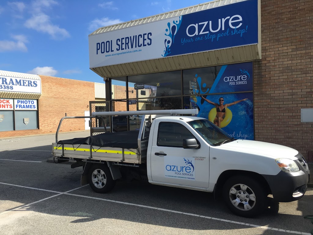 Azure Pool Services | 4/3 Canham Way, Greenwood WA 6024, Australia | Phone: (08) 9342 8243