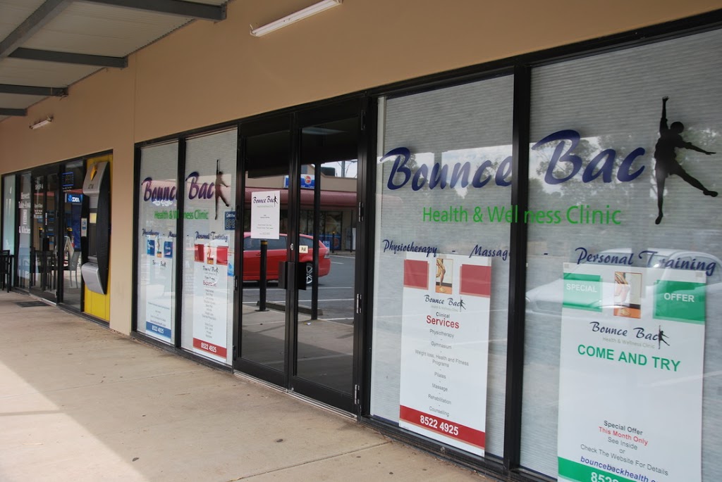 Bounce Back Health Hewett | physiotherapist | Harkness Heights Shopping Centre 5, 1-3 Kingfisher Dr, Hewett SA 5118, Australia | 0885224925 OR +61 8 8522 4925