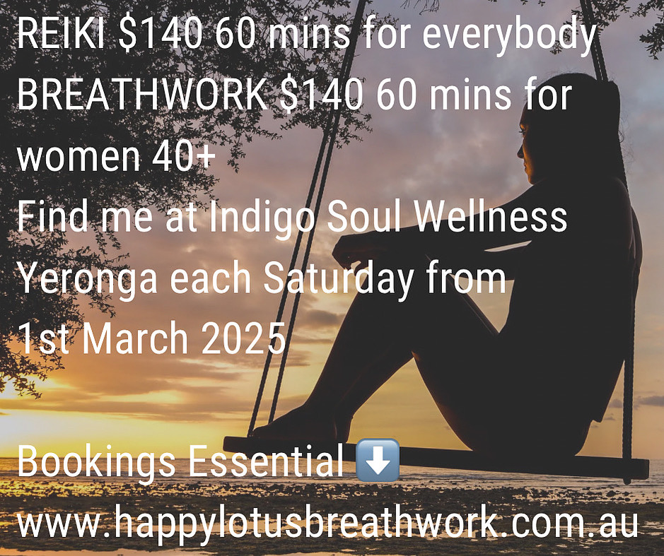 HAPPY LOTUS BREATHWORK | 38 Titmarsh Cct, Fernvale QLD 4306, Australia | Phone: 0422 921 911