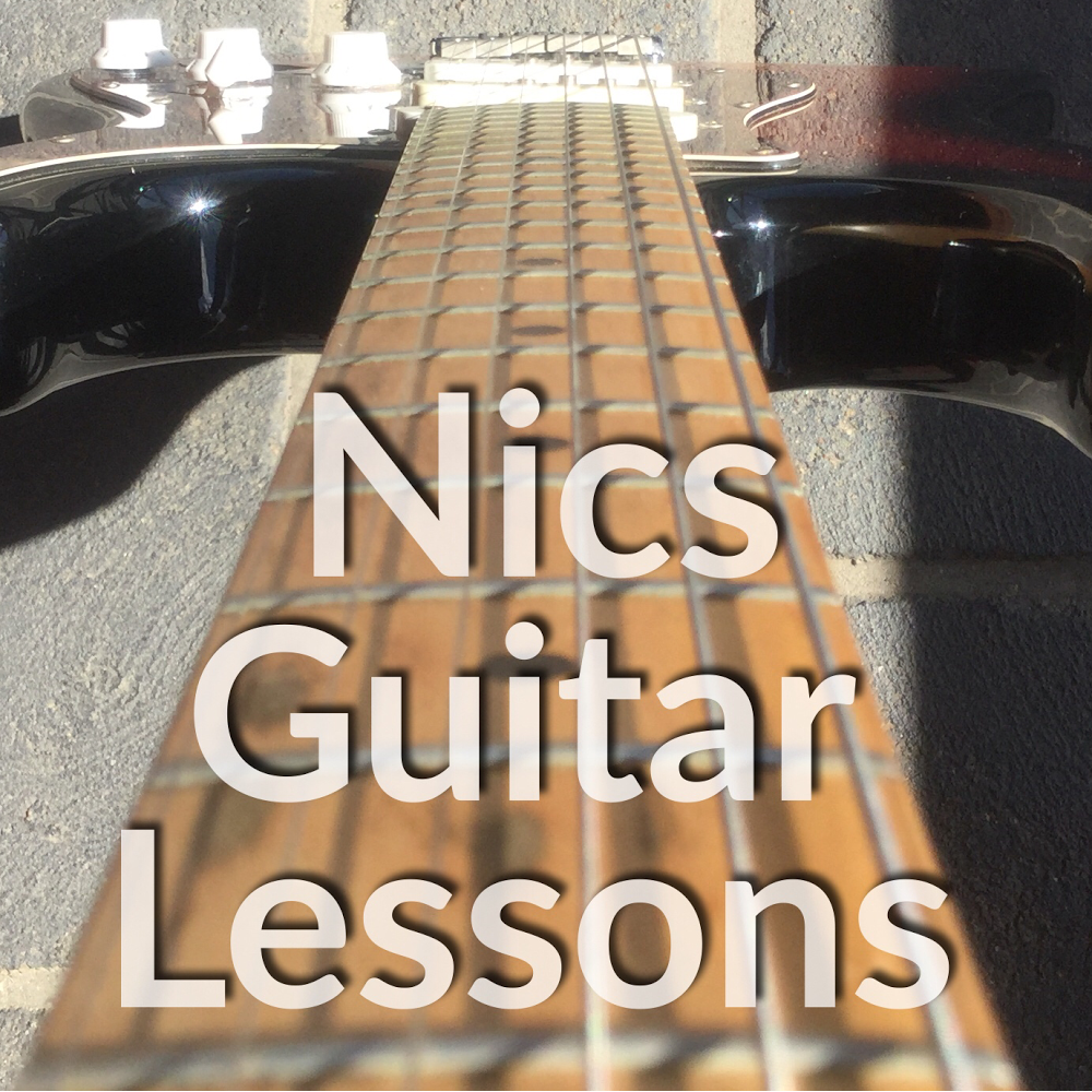 Nics Guitar Lessons | 4 Beverley Ct, Langwarrin VIC 3910, Australia | Phone: 0447 544 873