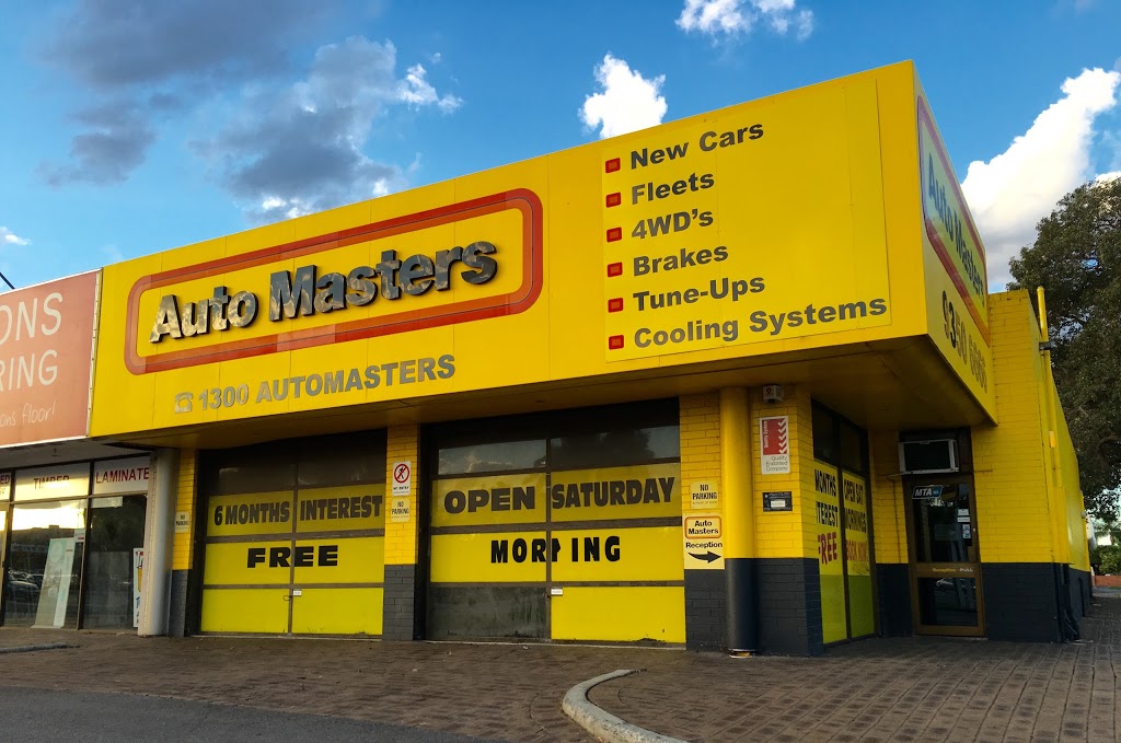 Auto Masters Cannington | car repair | 1274 Albany Hwy, Cannington WA 6107, Australia | 0893506666 OR +61 8 9350 6666