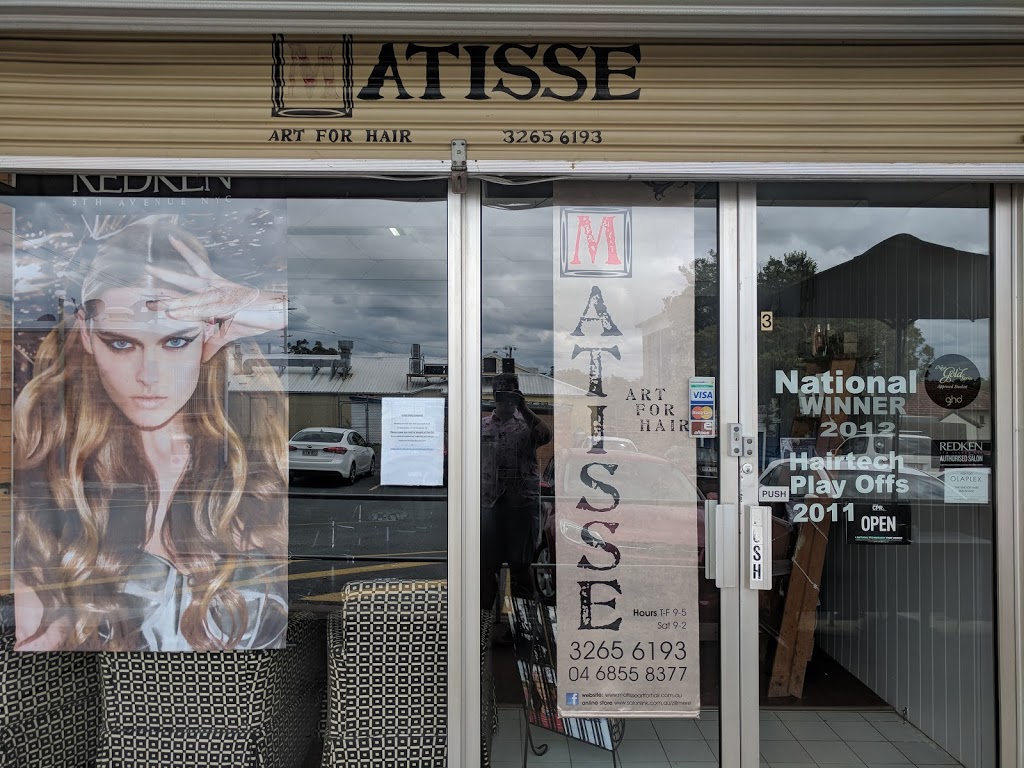 Matisse Art for Hair | hair care | 3/35 Handford Rd, Zillmere QLD 4034, Australia | 0732656193 OR +61 7 3265 6193