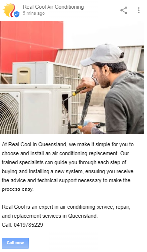 Real Cool Air Conditioning | 19 Seven Hill Pl, Doolandella QLD 4077, Australia | Phone: 0419 785 229
