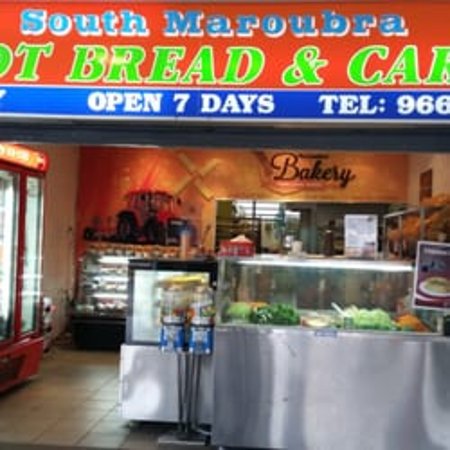 South Maroubra Hot Bread | bakery | 15 Meagher Ave, Maroubra NSW 2035, Australia | 0296613875 OR +61 2 9661 3875