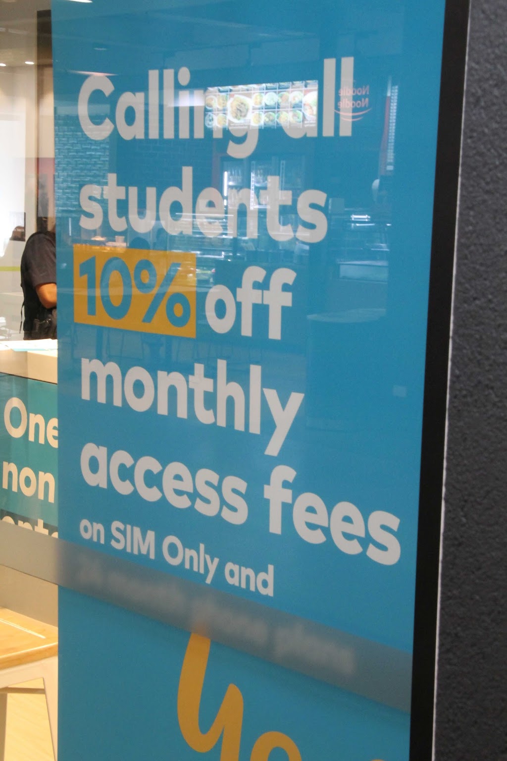 Yes Optus Monash University | Ground Level, G26, Building 10 Campus Centre, Monash University Clayton Campus, 21 Chancellors Walk, Clayton VIC 3168, Australia | Phone: (03) 7022 8345