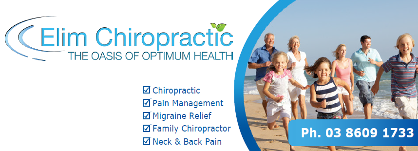 Elim Chiropractic | 3/309-315 Clayton Rd, Clayton VIC 3168, Australia | Phone: (03) 8609 1733