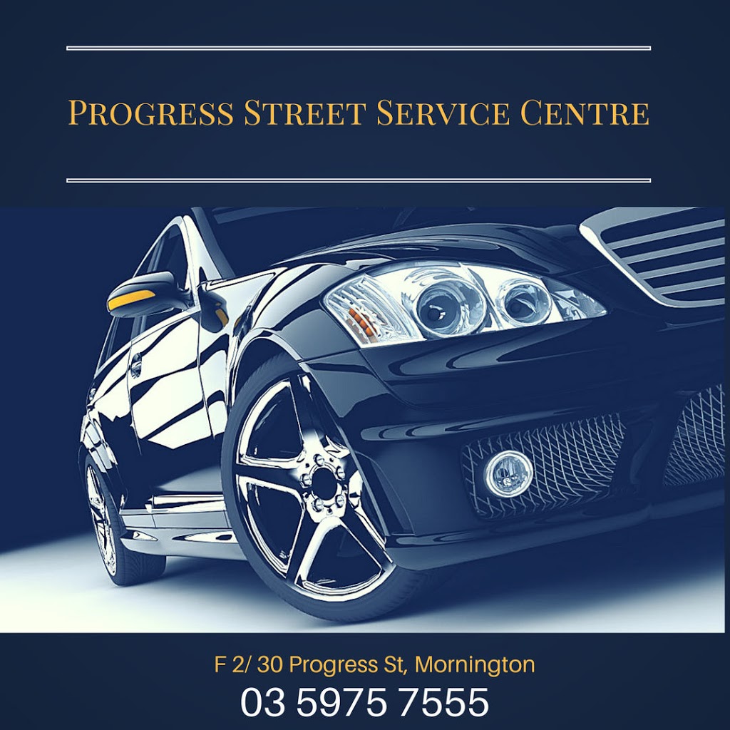 Progress Street Service Centre | 2/30 Progress St, Mornington VIC 3931, Australia | Phone: (03) 5975 7555