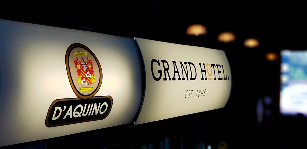 D’Aquino’s Grand Hotel | store | 117/119 Clarinda St, Parkes NSW 2870, Australia | 0268627801 OR +61 2 6862 7801