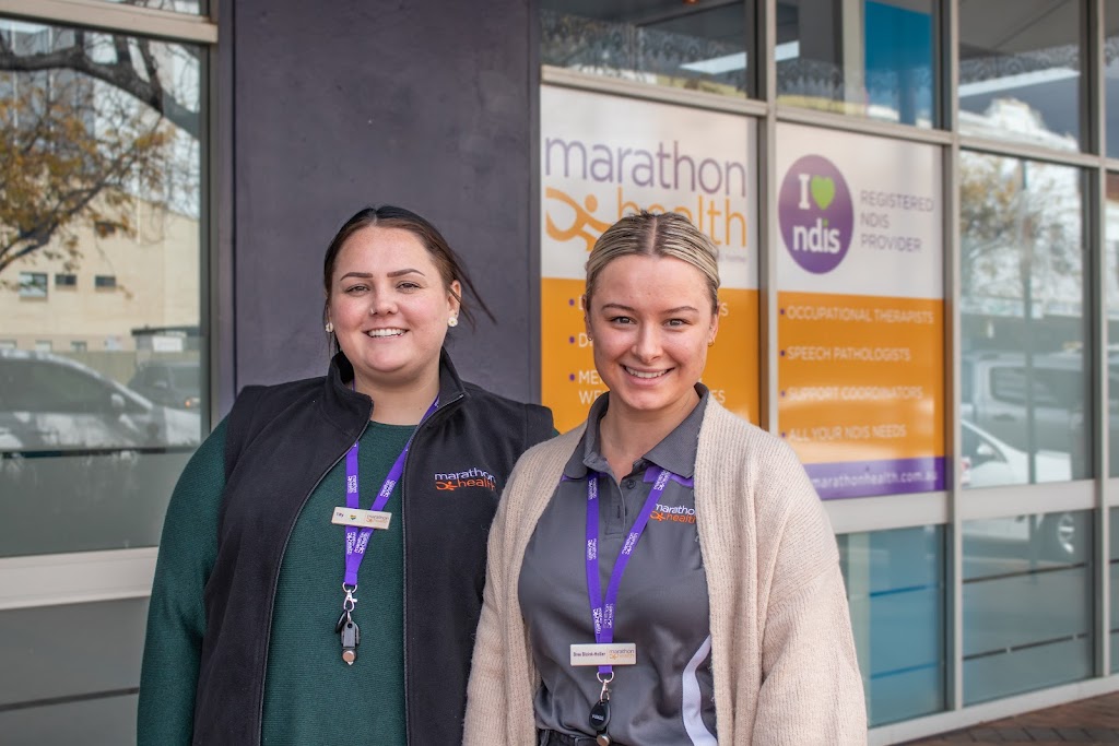 Marathon Health - Albury Office | Gordon Beavan Building, Elizabeth Mitchell Dr, Thurgoona NSW 2640, Australia | Phone: 1300 402 585