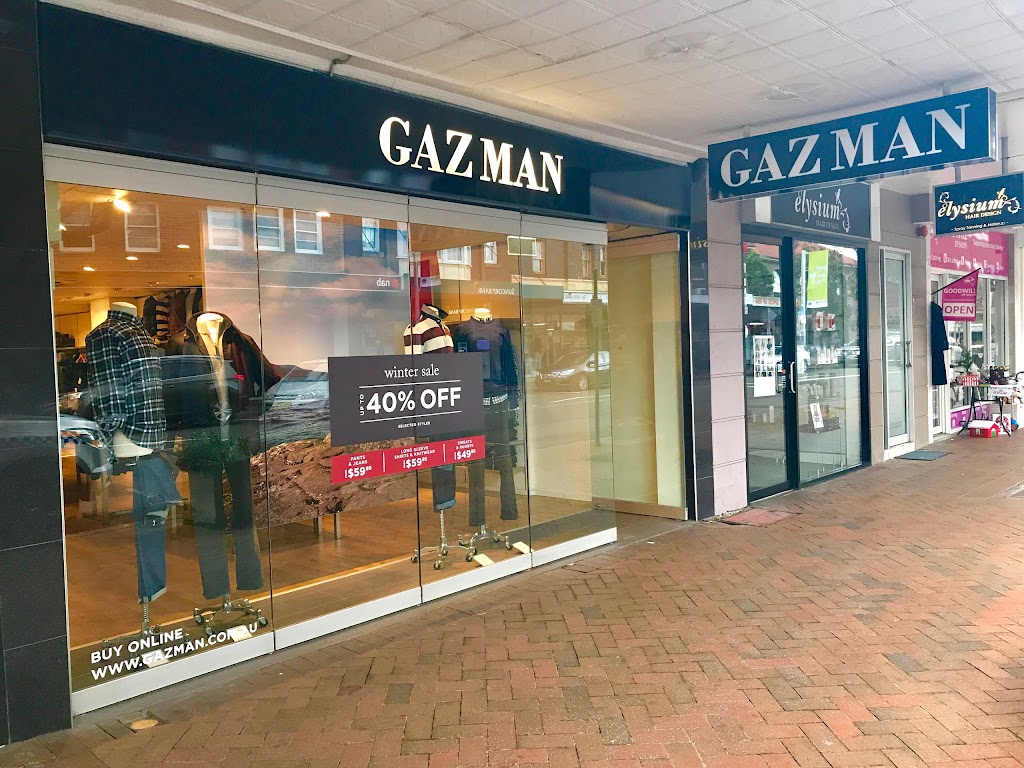 GAZMAN Lane Cove | clothing store | Shop 1/146 Longueville Rd, Lane Cove NSW 2066, Australia | 0294273095 OR +61 2 9427 3095