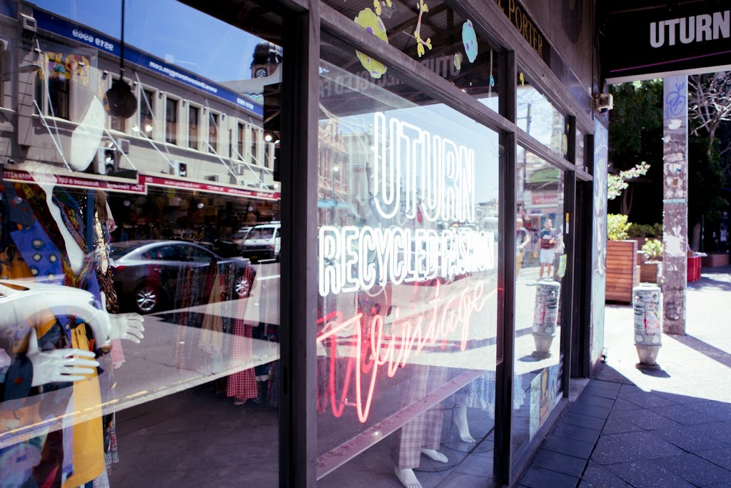 U-Turn Recycled Fashion Newtown Vintage (305 King St) Opening Hours