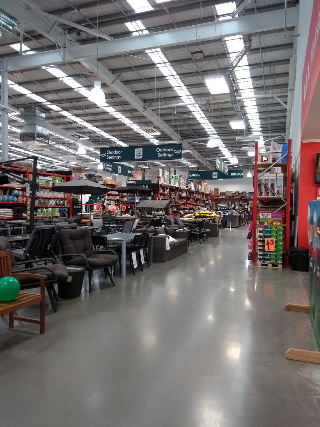Bunnings Epsom | hardware store | Cnr Midland Hwy &, Toma Ct, Epsom VIC 3551, Australia | 0354494700 OR +61 3 5449 4700