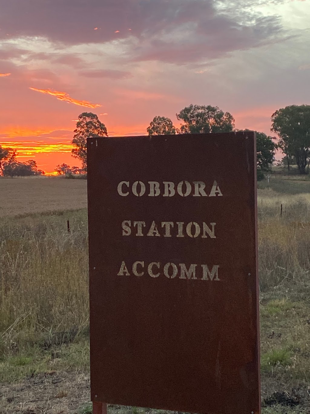 Cobbora station | lodging | 127 Cobbora station, Dunedoo NSW 2844, Australia | 0498542689 OR +61 498 542 689