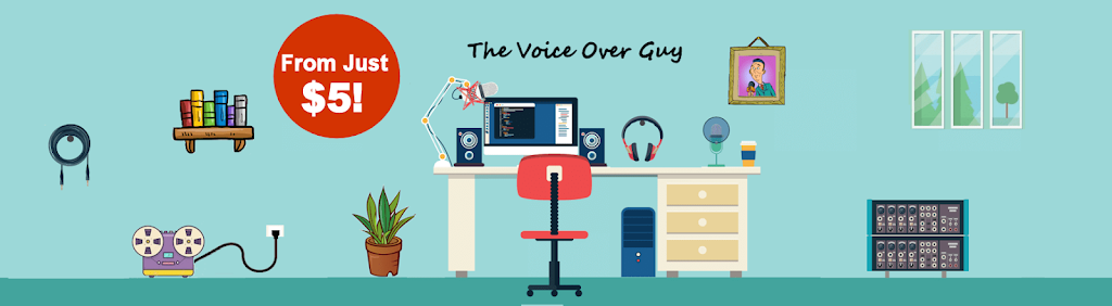 The Voice Over Guy | electronics store | Dover Rd, Rose Bay NSW 2029, Australia | 0290489178 OR +61 2 9048 9178