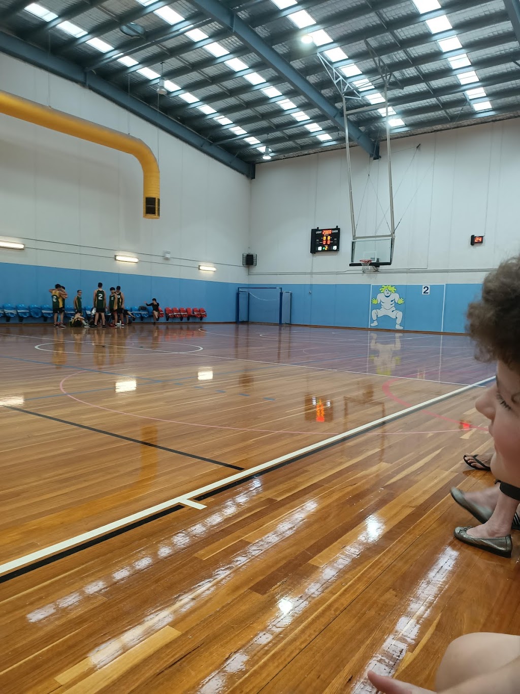 Menai Indoor Sports Centre | 98-150 Allison Cres, Menai NSW 2234, Australia | Phone: (02) 8536 9777
