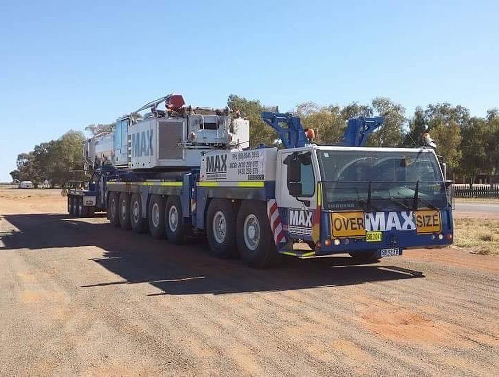 MAX Services (Heavy Lift) | 27 Footner Rd, Port Augusta SA 5700, Australia | Phone: 0438 385 111