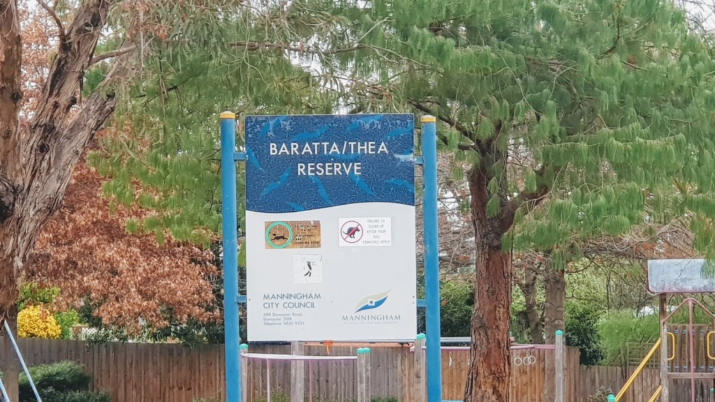 Baratta/Thea Reserve | park | 15 Thea Grove, Doncaster East VIC 3109, Australia