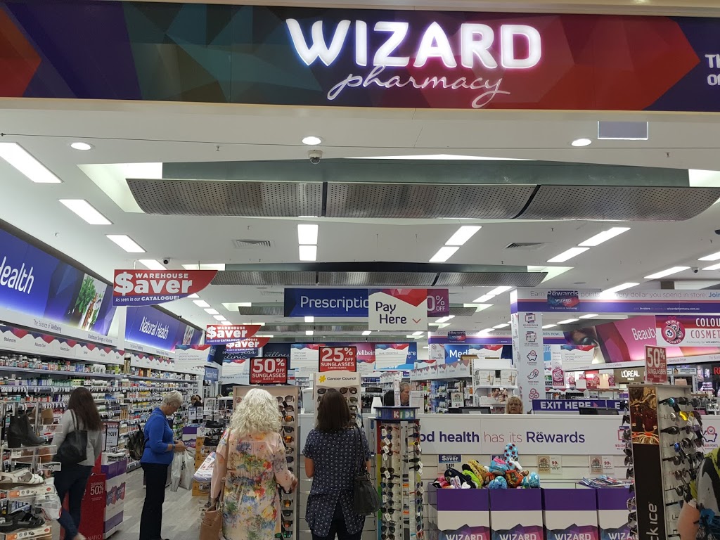 Wizard Pharmacy | pharmacy | 120/125 Riseley St, Booragoon WA 6154, Australia | 1300929929 OR +61 1300 929 929