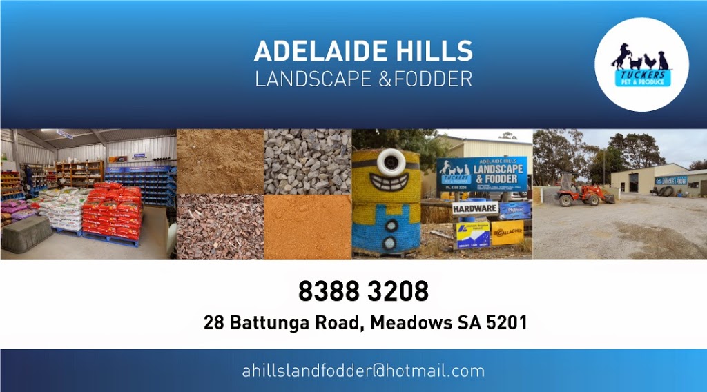 Adelaide Hills Landscape & Fodder | store | 28 Battunga Rd, Meadows SA 5201, Australia | 0883883208 OR +61 8 8388 3208